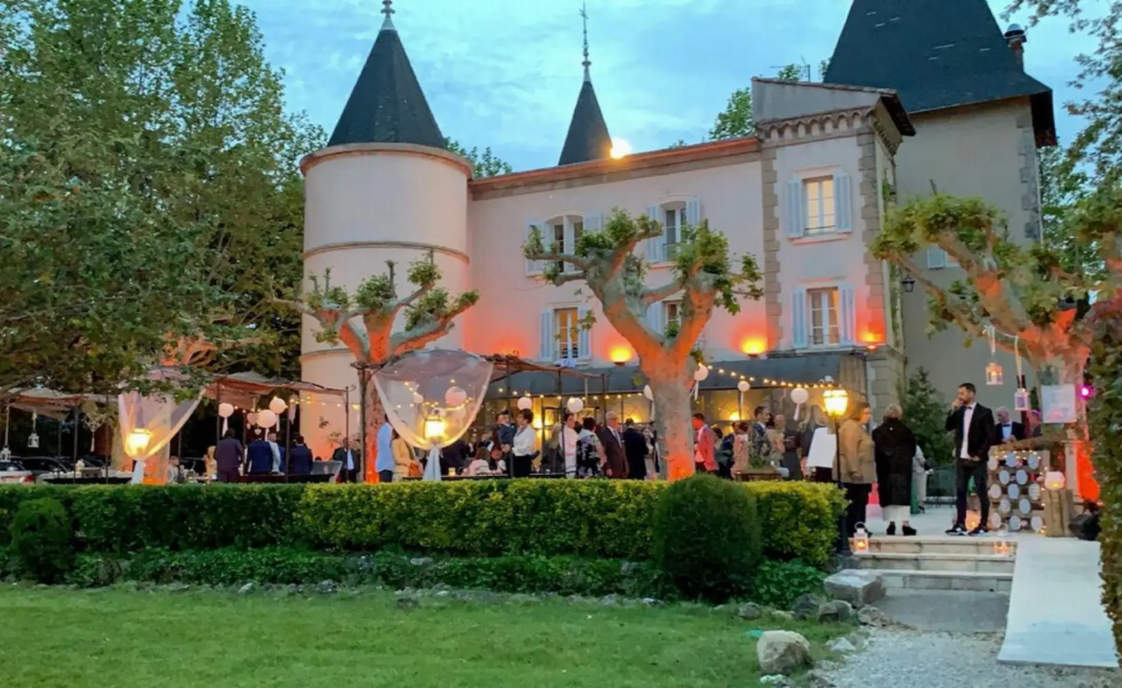 Château de Nans - Nans-les-Pins (Var)