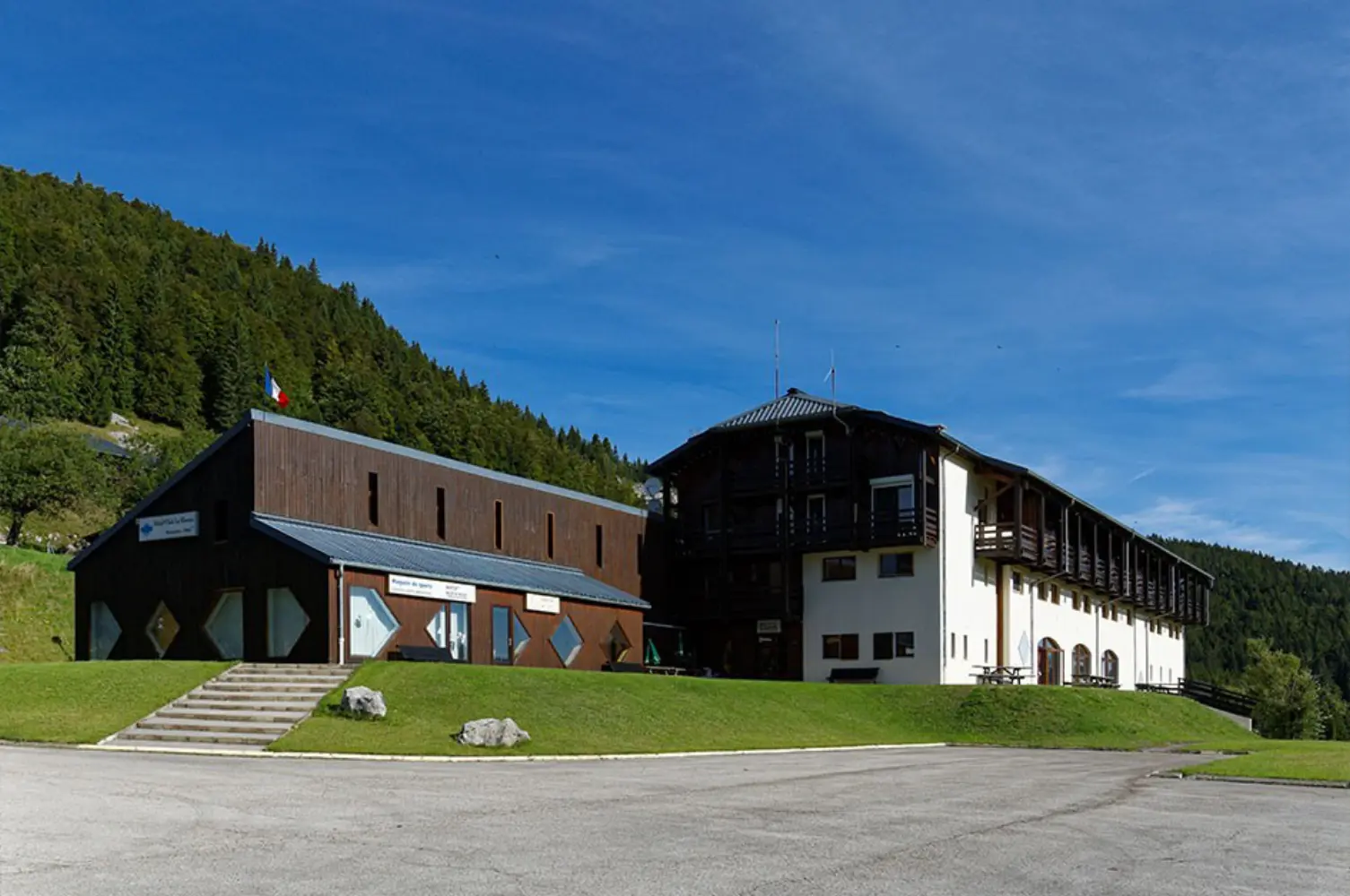 Hôtel Club Le Risoux - Bois d'Amont (Jura)