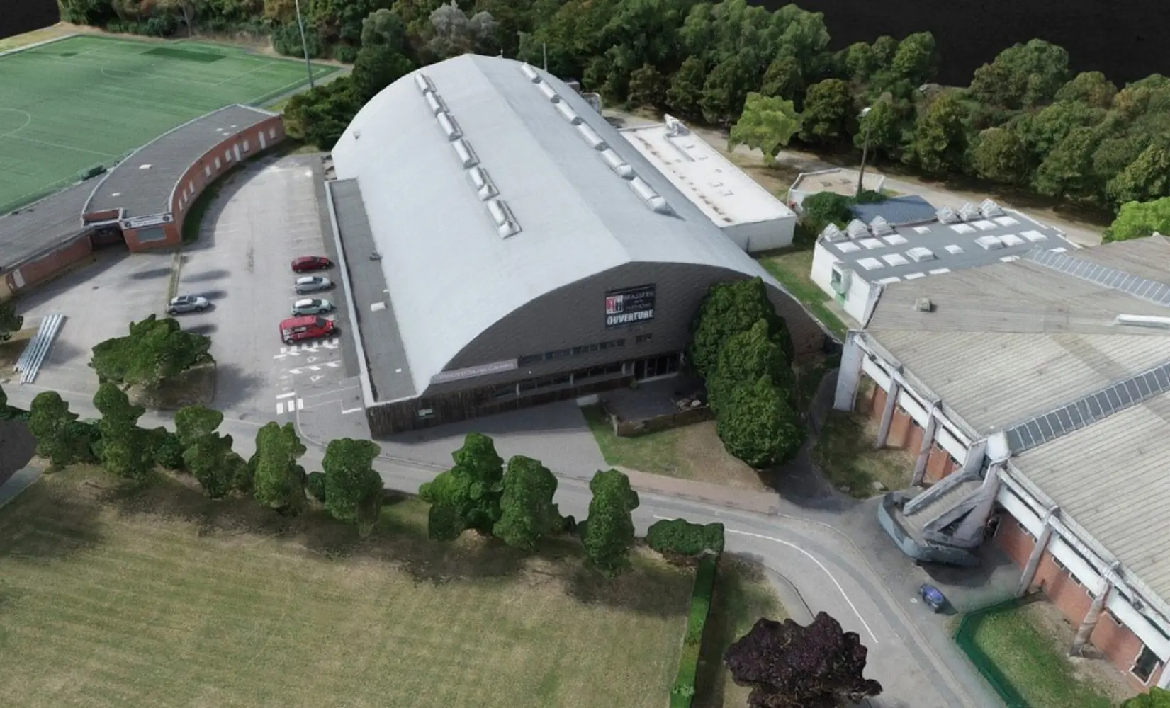 Patinoire Serge Charles - Wasquehal (Nord)