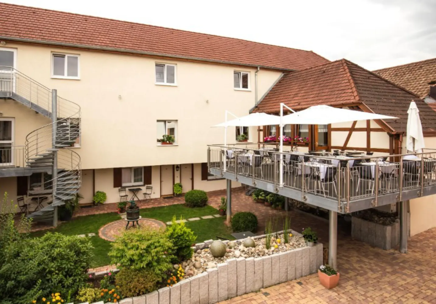 Hôtel et spa Au Soleil - Wettolsheim (Haut-Rhin)