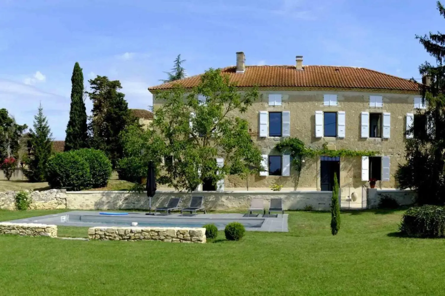 Le Mas Maison Breton - Biran (Gers)