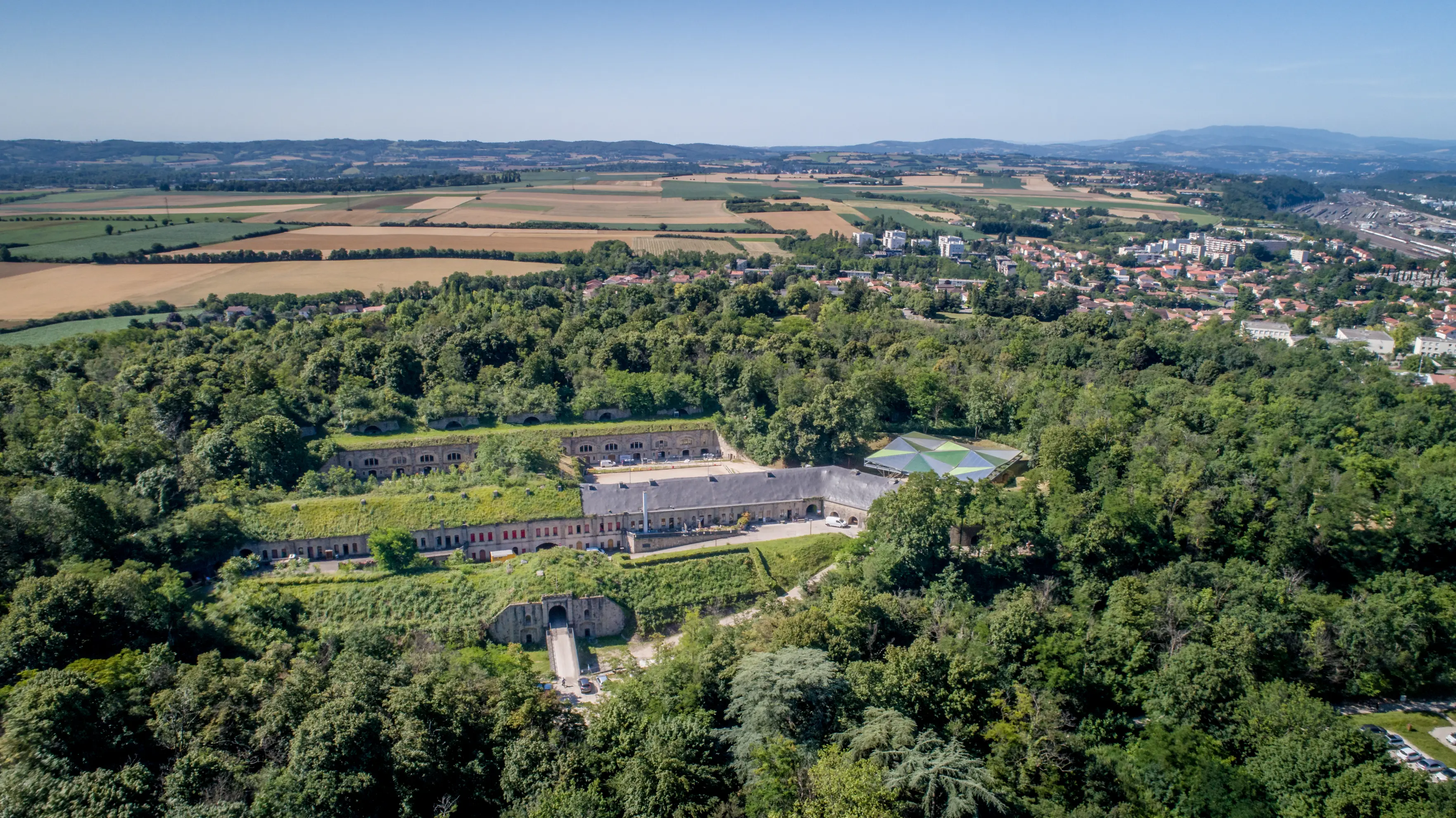 Fort de Feyzin - Feyzin (Rhône)