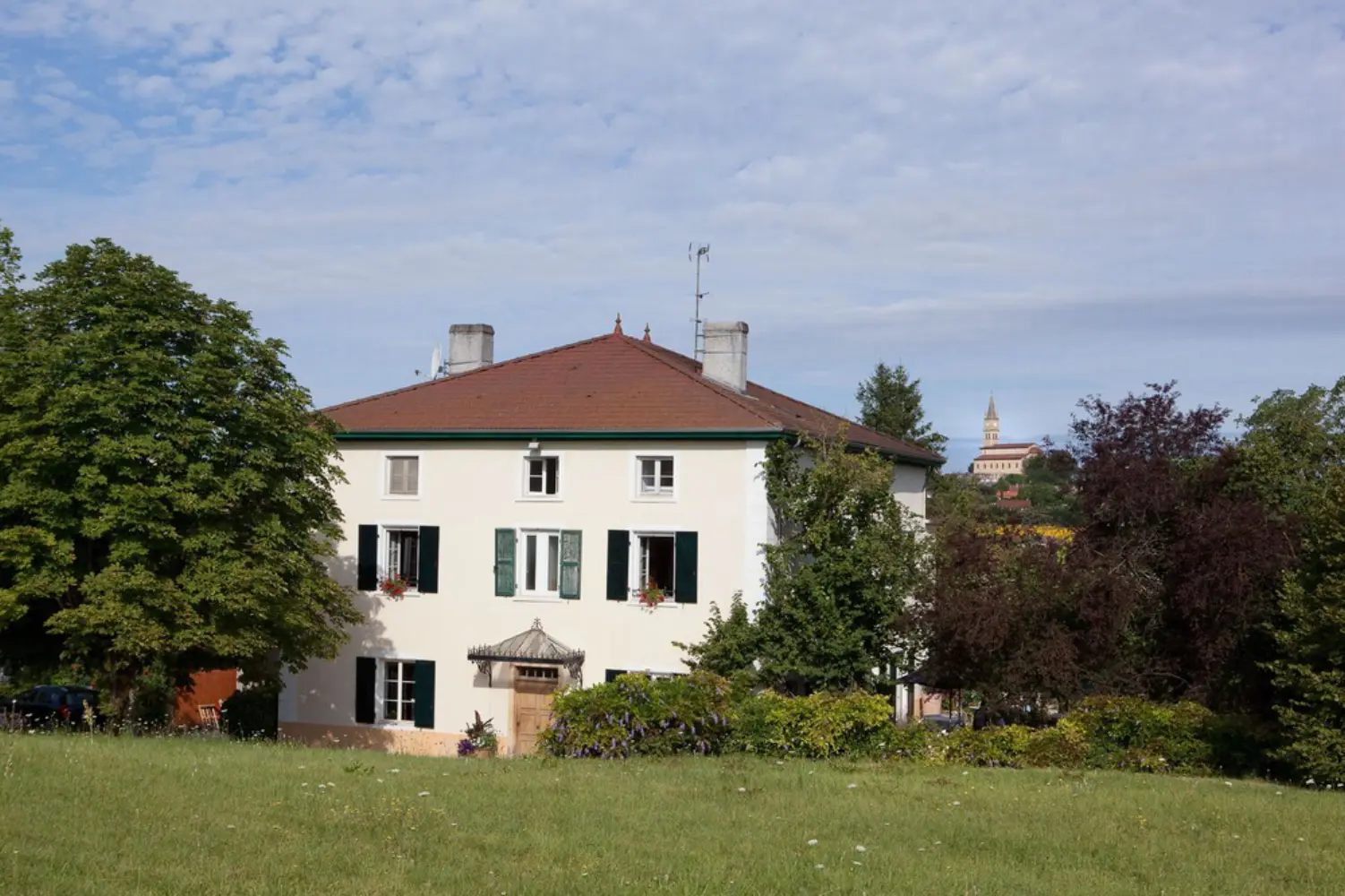 Le Relais du Çatey - L'Isle-d'Abeau (Isère)
