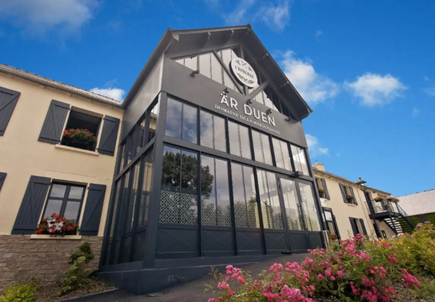 Auberge de la Hardouinais - Saint Launeuc (Côtes-d'Armor)