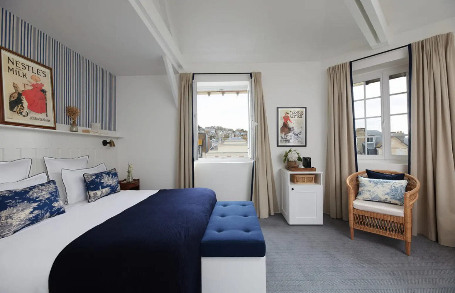 Hôtel Flaubert - Trouville-sur-Mer (Calvados)