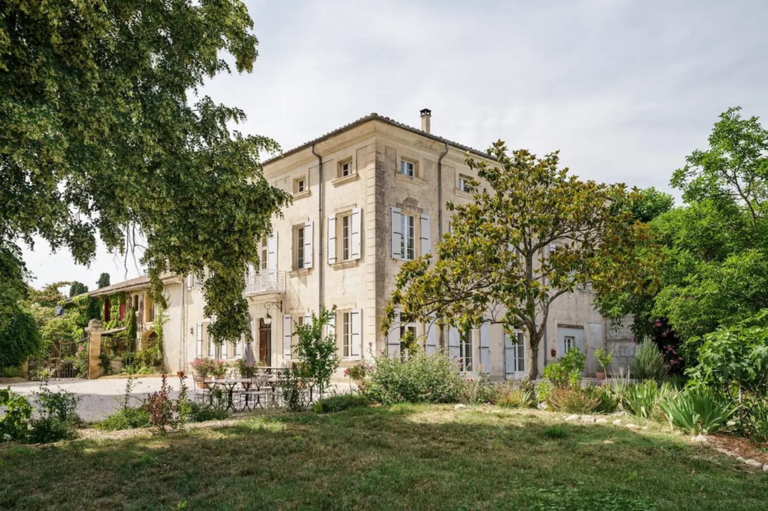 Domaine de Saint-Pierre - Travaillan (Vaucluse)