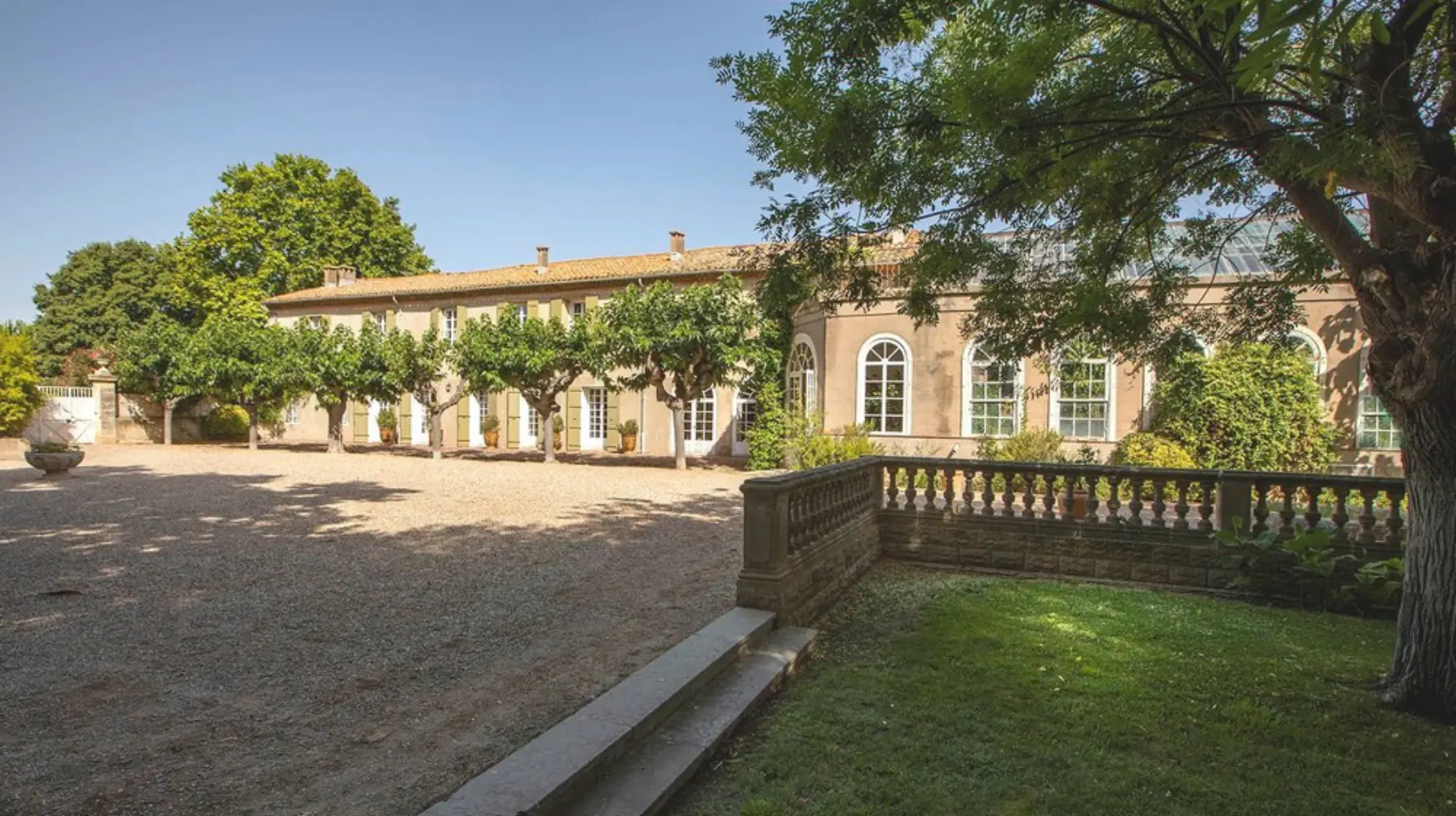 Domaine Saint André - Meze (Hérault)