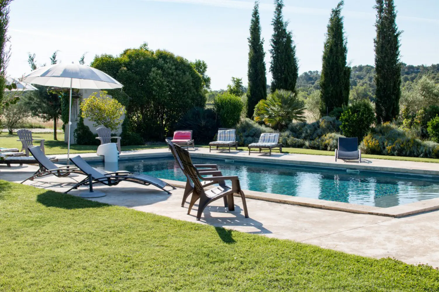 Mas de la Rivoire - Villevieille (Gard)