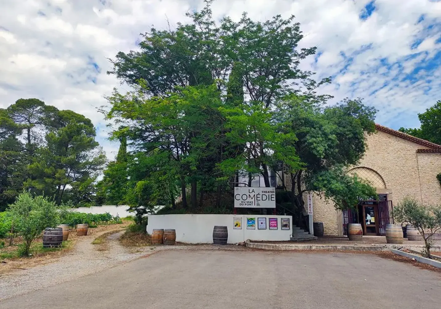 La Comédie du Mas - Le Crès (Hérault)