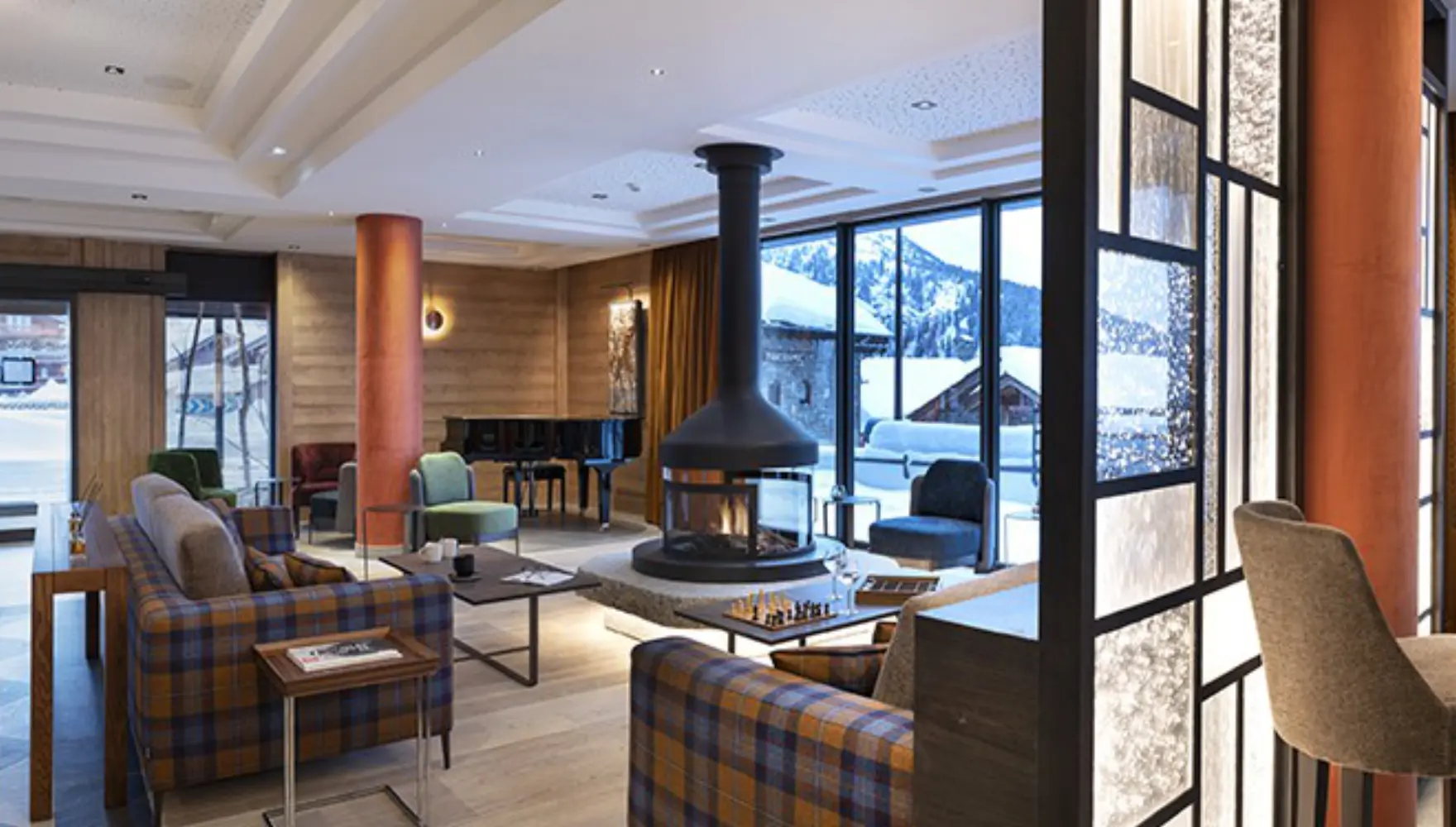Hôtel MGM Alpen Lodge - Montvalezan (Savoie)