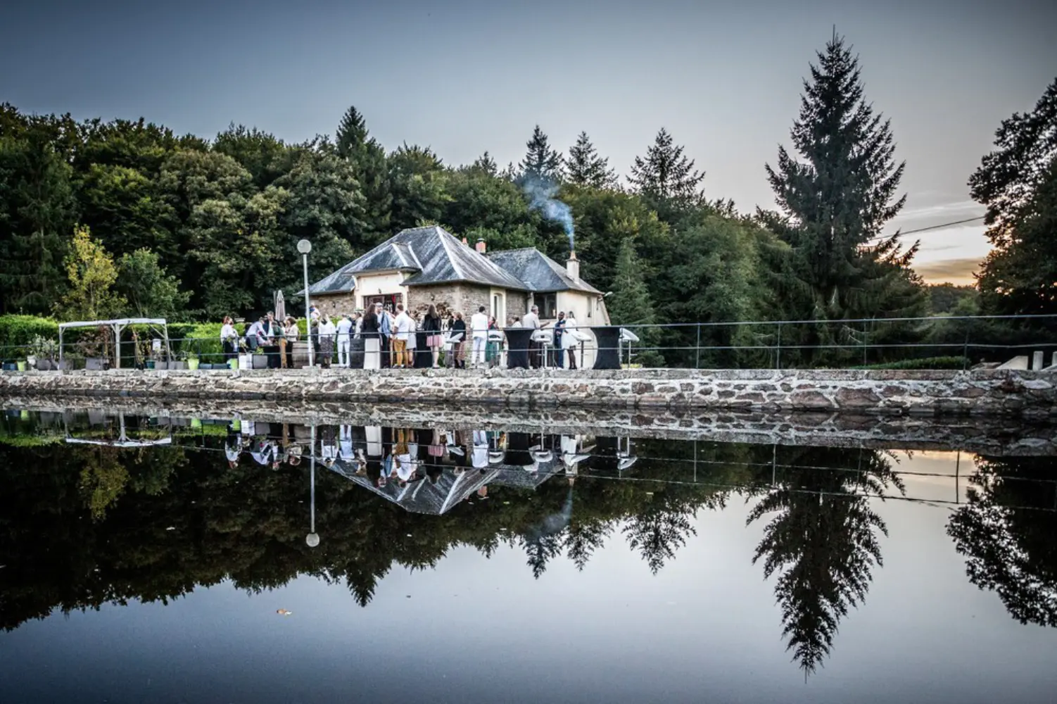 L’Etang de vie - Landéan (Ille-et-Vilaine)