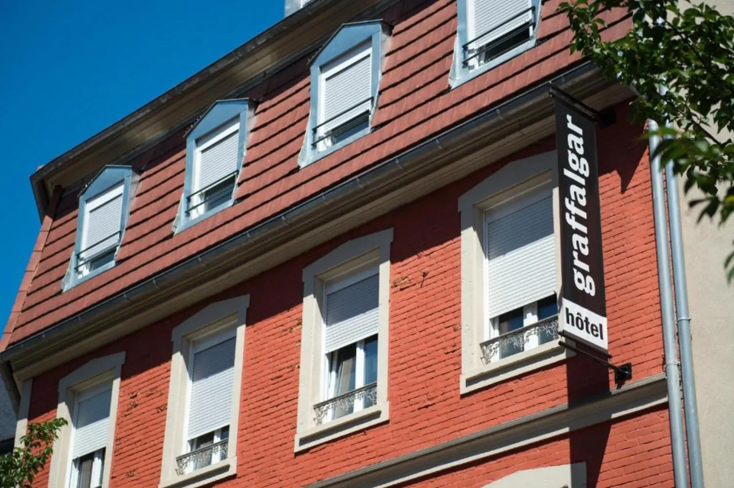 Graffalgar - Strasbourg (Bas-Rhin)