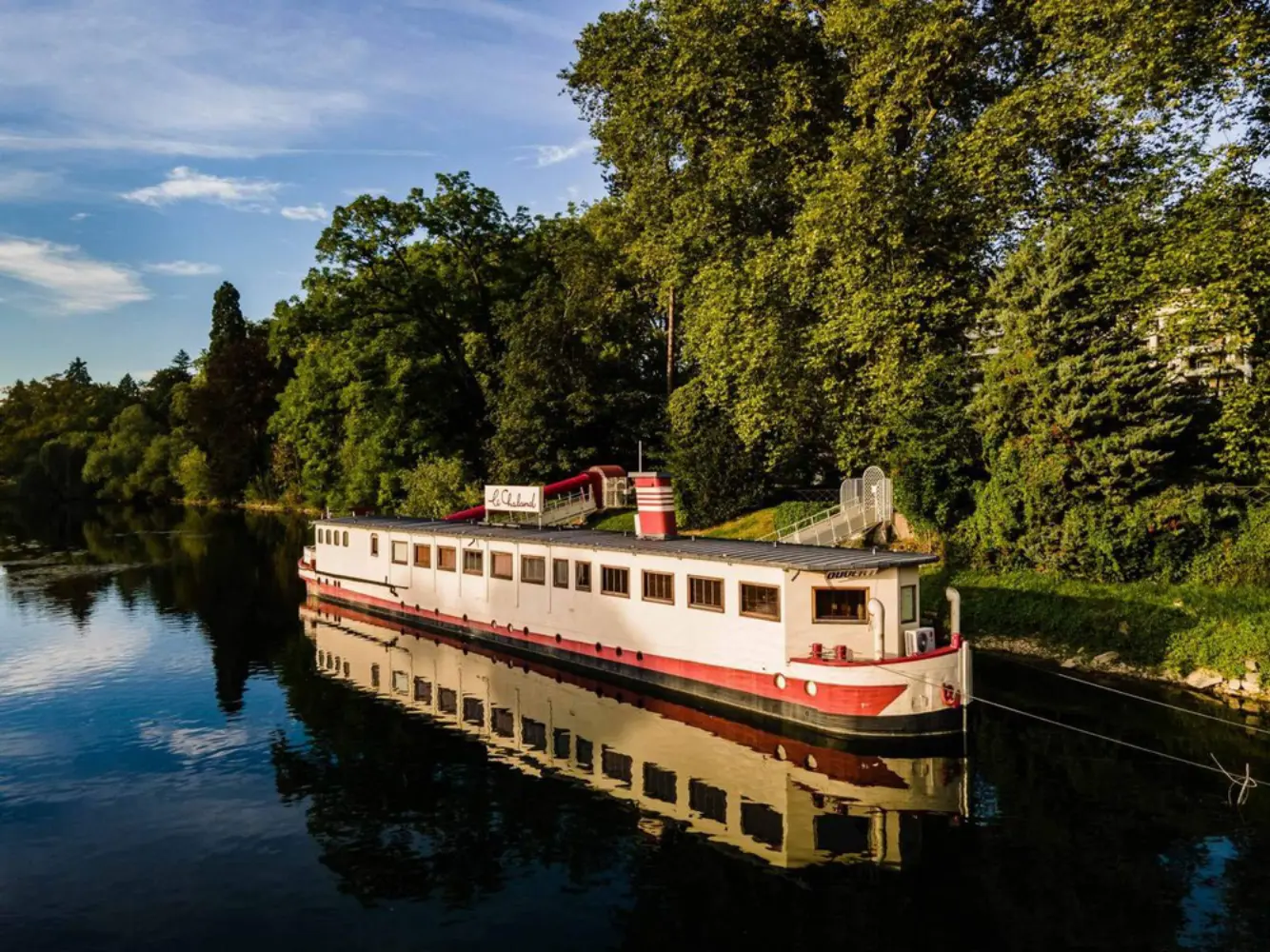 Péniche Le Chaland - Besançon (Doubs)