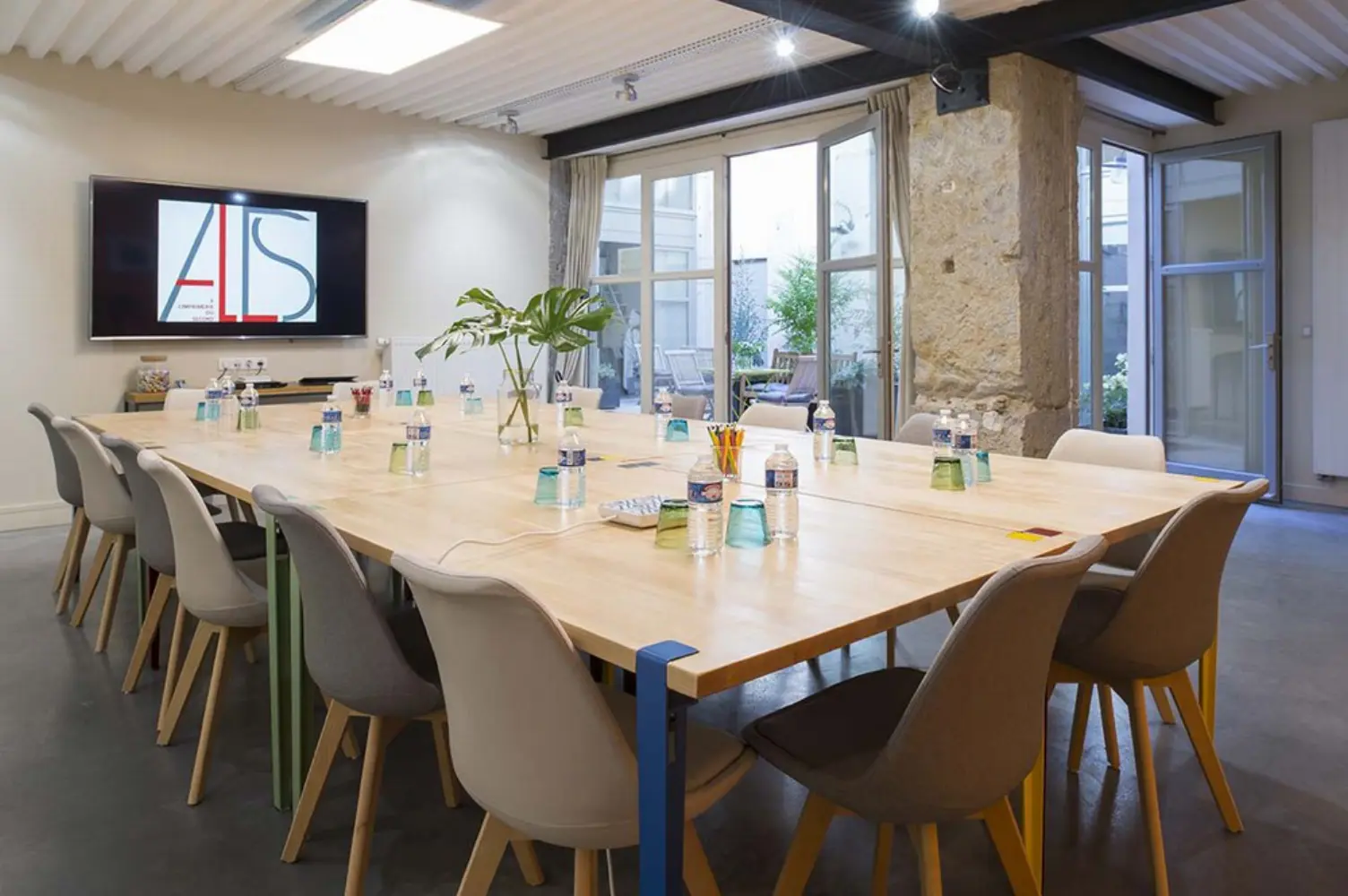 A L'Imprimerie du Second - Lyon (Rhône)