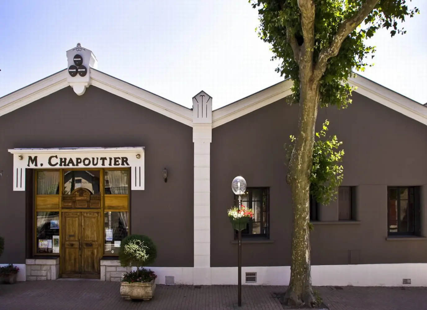 Caveau Chapoutier - Tain-l'Hermitage (Drôme)
