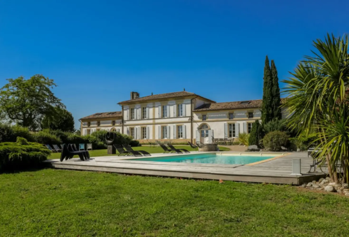 Domaine de Cézac - Cezac (Gironde)