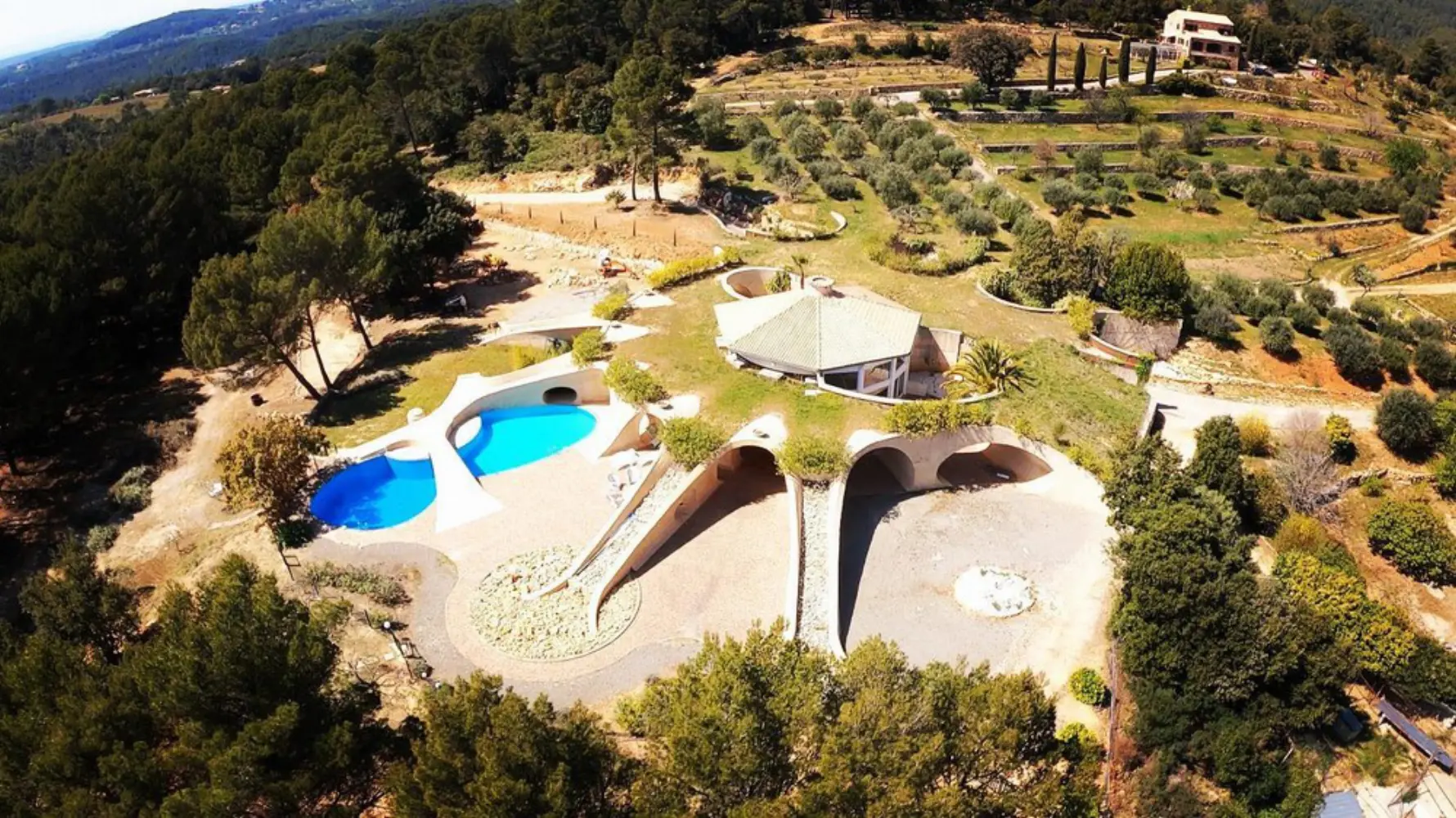 Domaine de l'Octopus - Draguignan (Var)