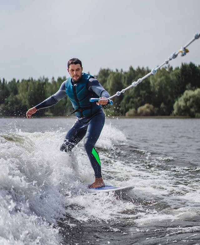 Téléski nautique - Les Andelys (27)