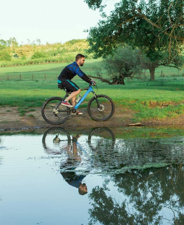 Randonnée VTT - Les Andelys (27)