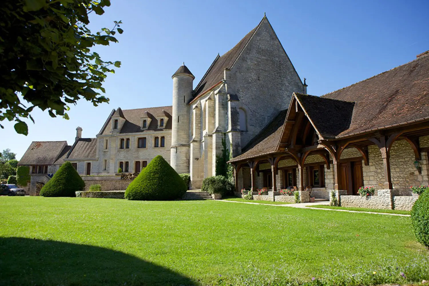 Domaine Saint Germer - Reilly (Oise)