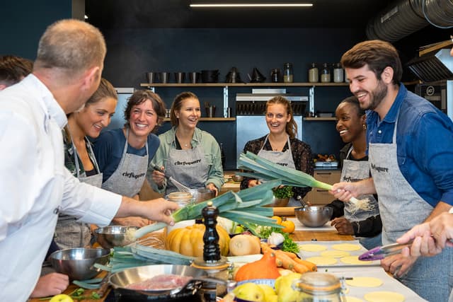 Team Building Atelier Cuisine à Lyon 6ème - LYON (Rhône)