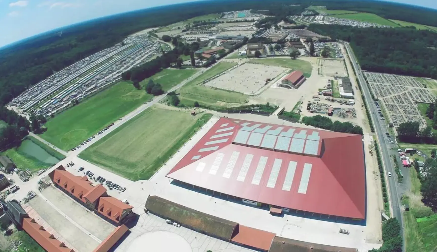 Parc Équestre Fédéral - Lamotte-Beuvron (Loir-et-Cher)