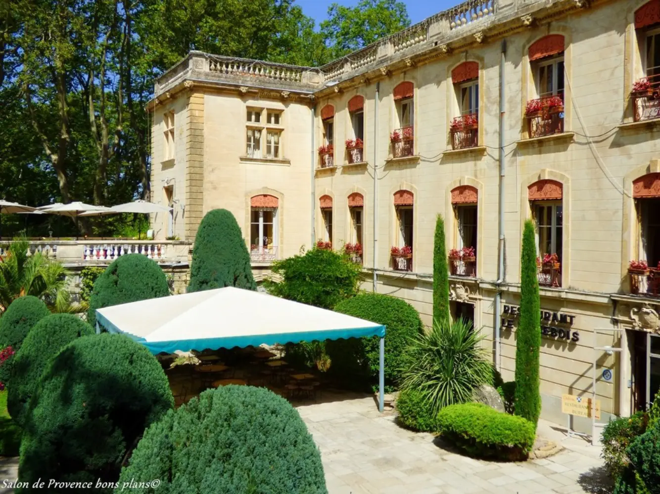 Château de Richebois - Salon-de-Provence (Bouches-du-Rhône)