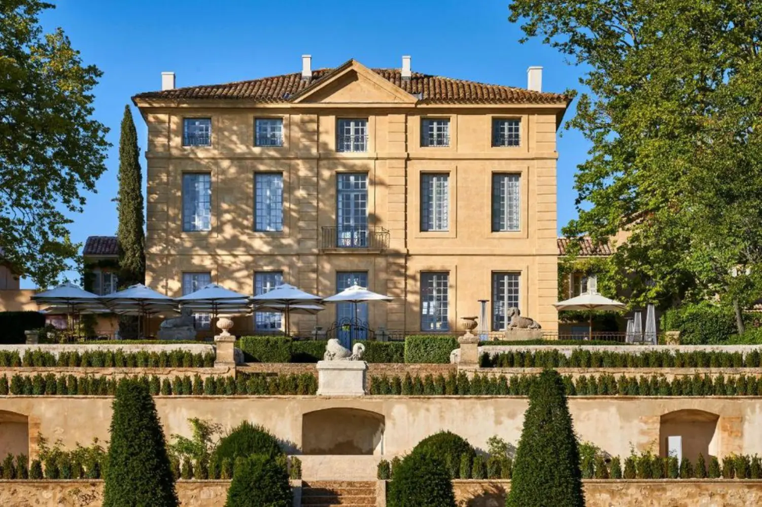 Château de la Gaude - Aix-en-Provence (Bouches-du-Rhône)