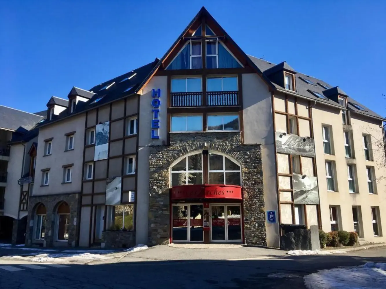 Les Arches - Saint-Lary-Soulan (Hautes-Pyrénées)