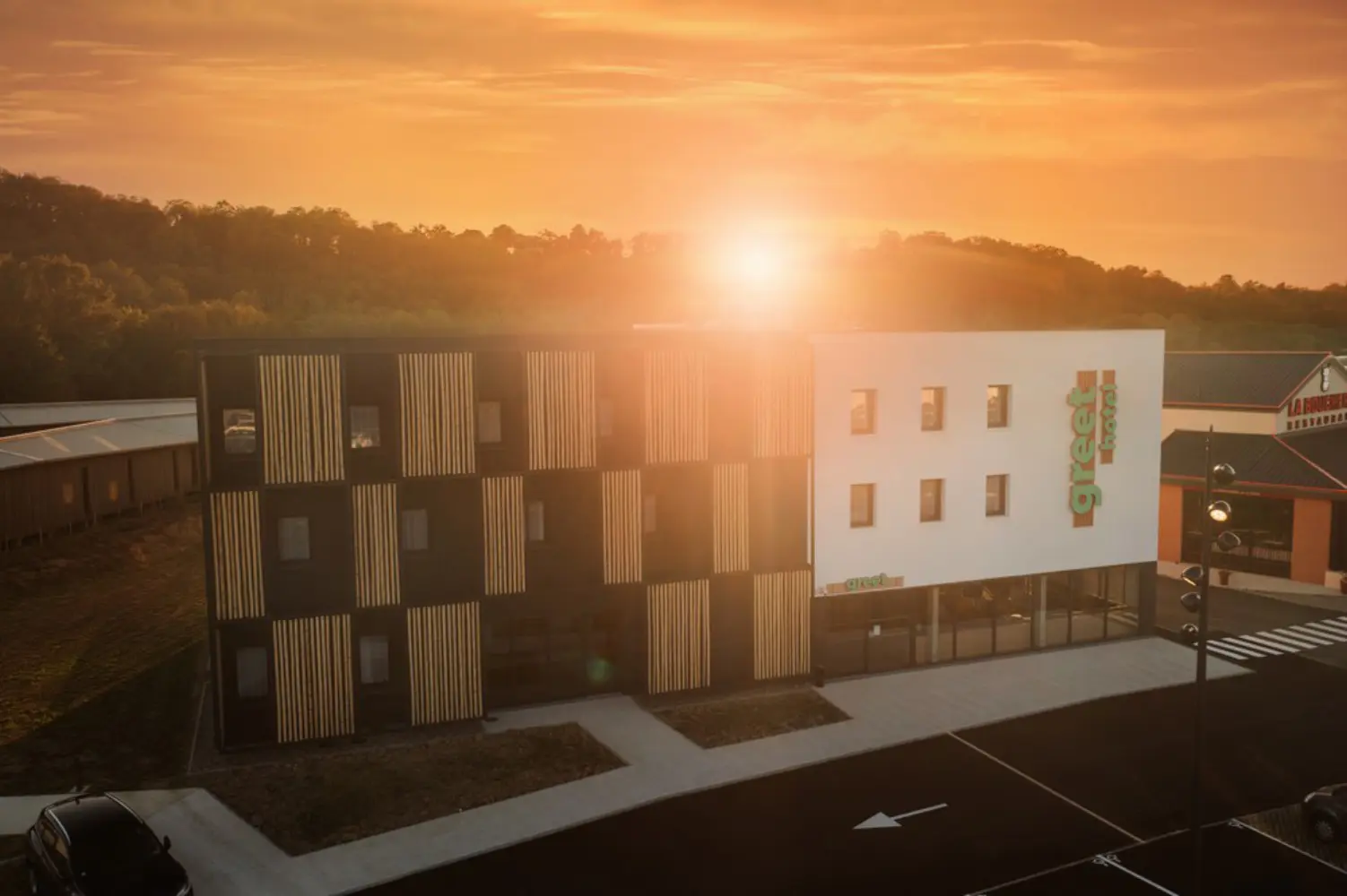 Greet Hotel Orthez Béarn - Orthez (Pyrénées-Atlantiques)