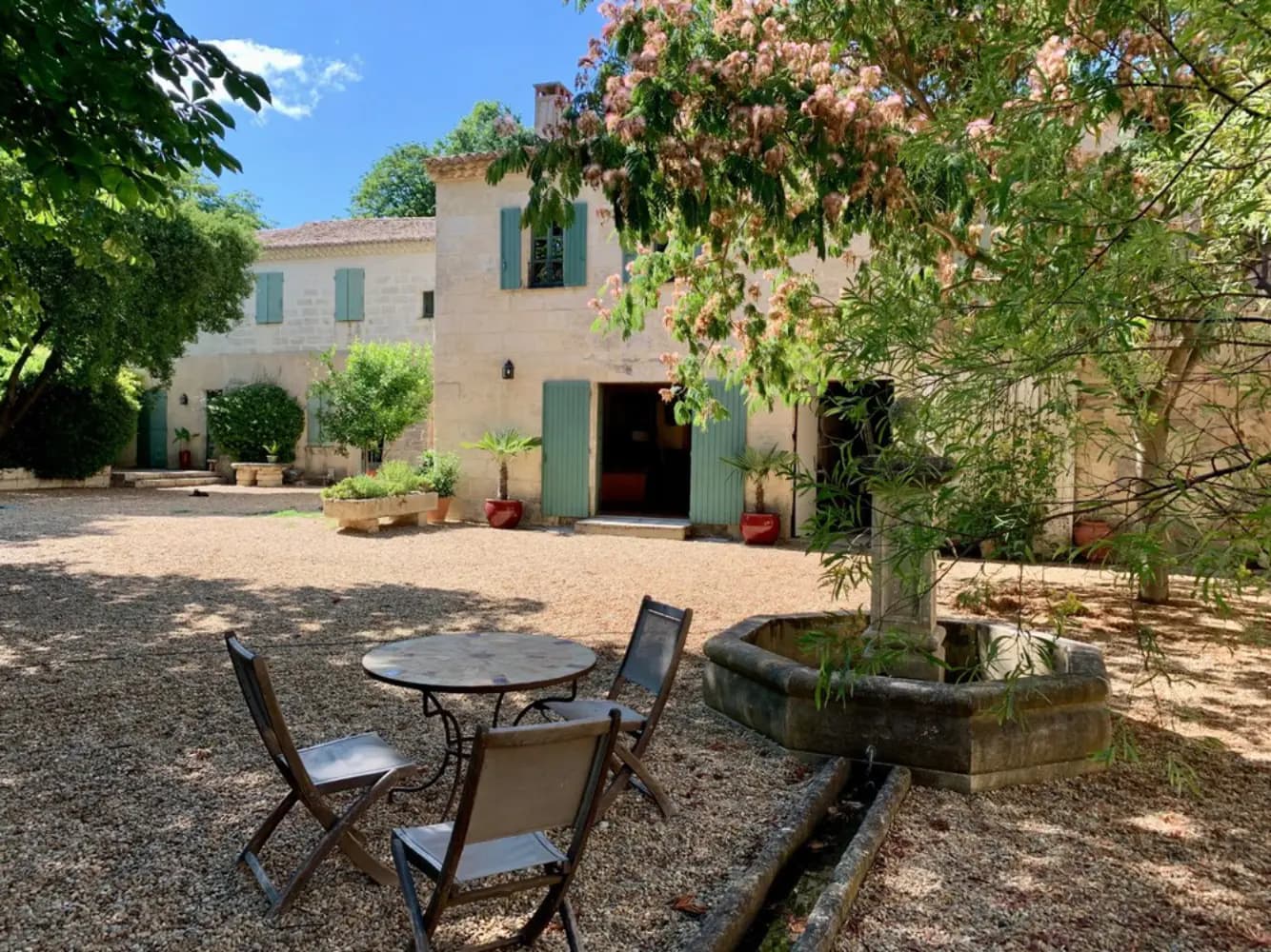 Domaine Arbaud - Redessan (Gard)