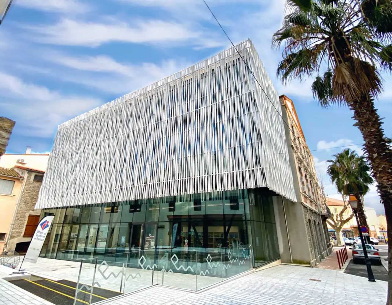 Maison de l'Eau et de la Méditerranée - Le Boulou (Pyrénées-Orientales)