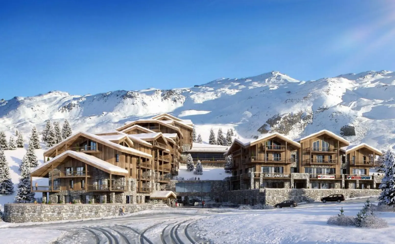 Hôtel Higalik / 3 Vallées - BELLEVILLE (Savoie)