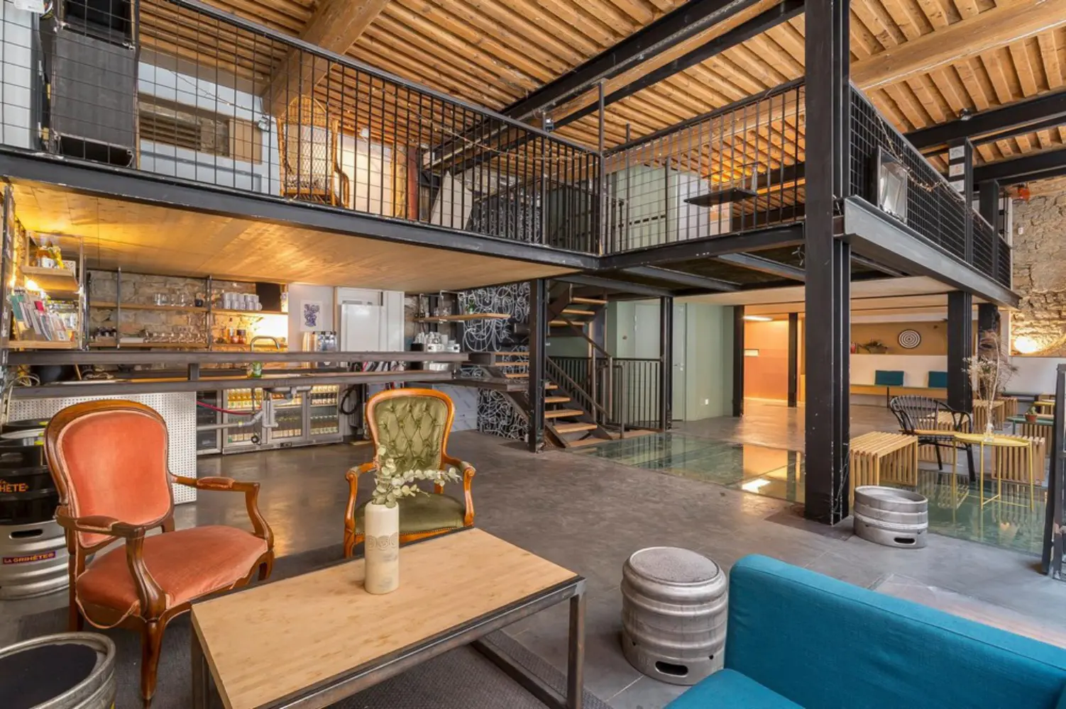 Les Woraces - Lyon (Rhône)