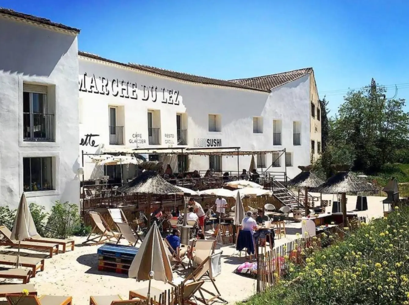 Marché du Lez - Montpellier (Hérault)