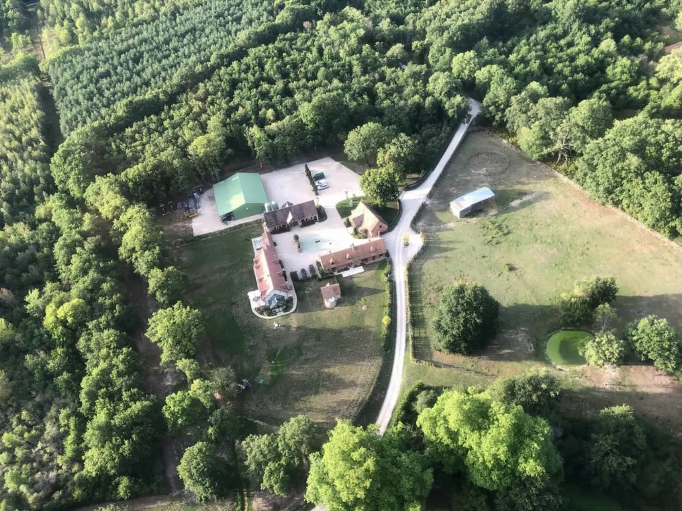 Domaine du Grand Nouer - Pierrefitte sur Sauldre (Loir-et-Cher)