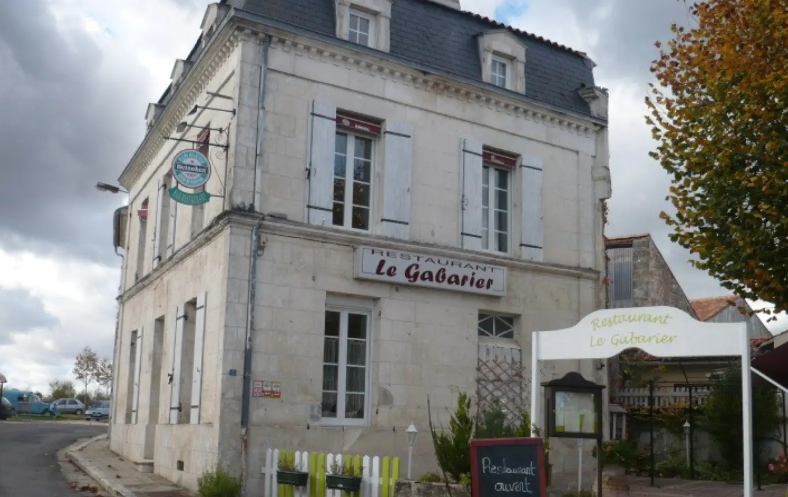 Le Gabarier - Port d'Envaux (Charente-Maritime)