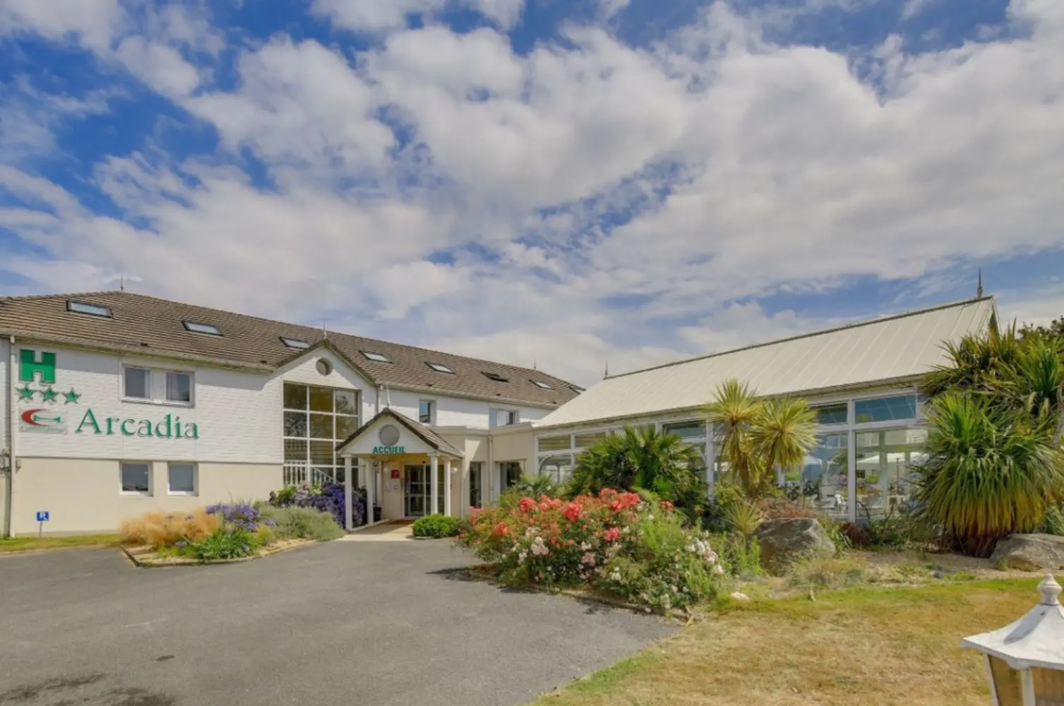 Hôtel Arcadia - Lannion (Côtes-d'Armor)