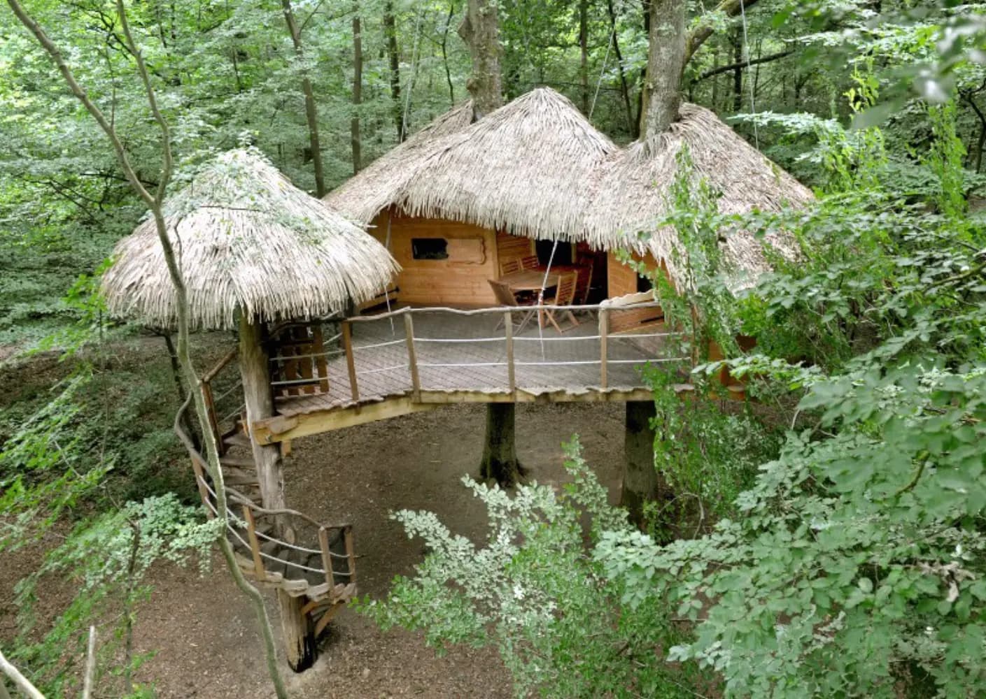 Les Cabanes de Fontaine-Châtel - Saint-Germain-des-Essorts (Seine-Maritime)