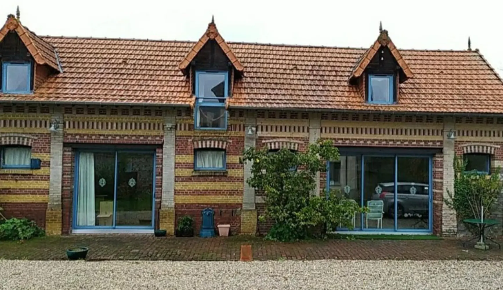 Manoir de Graincourt - Derchigny-Petit-Caux (Seine-Maritime)