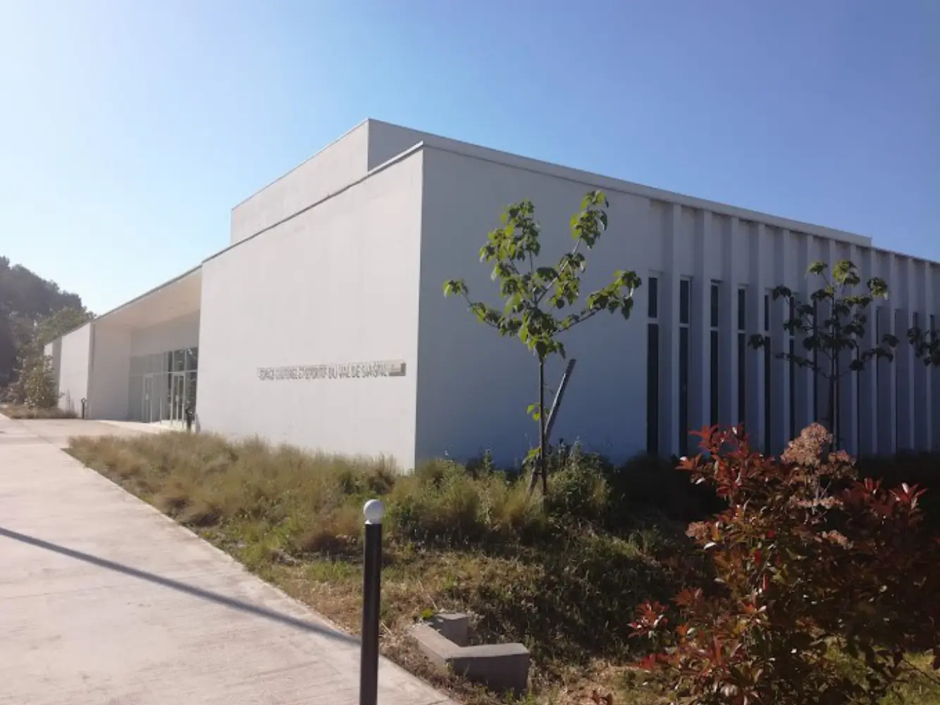 Espace Culturel et Sportif du Val de Siagne - La Roquette-sur-Siagne (Alpes-Maritimes)