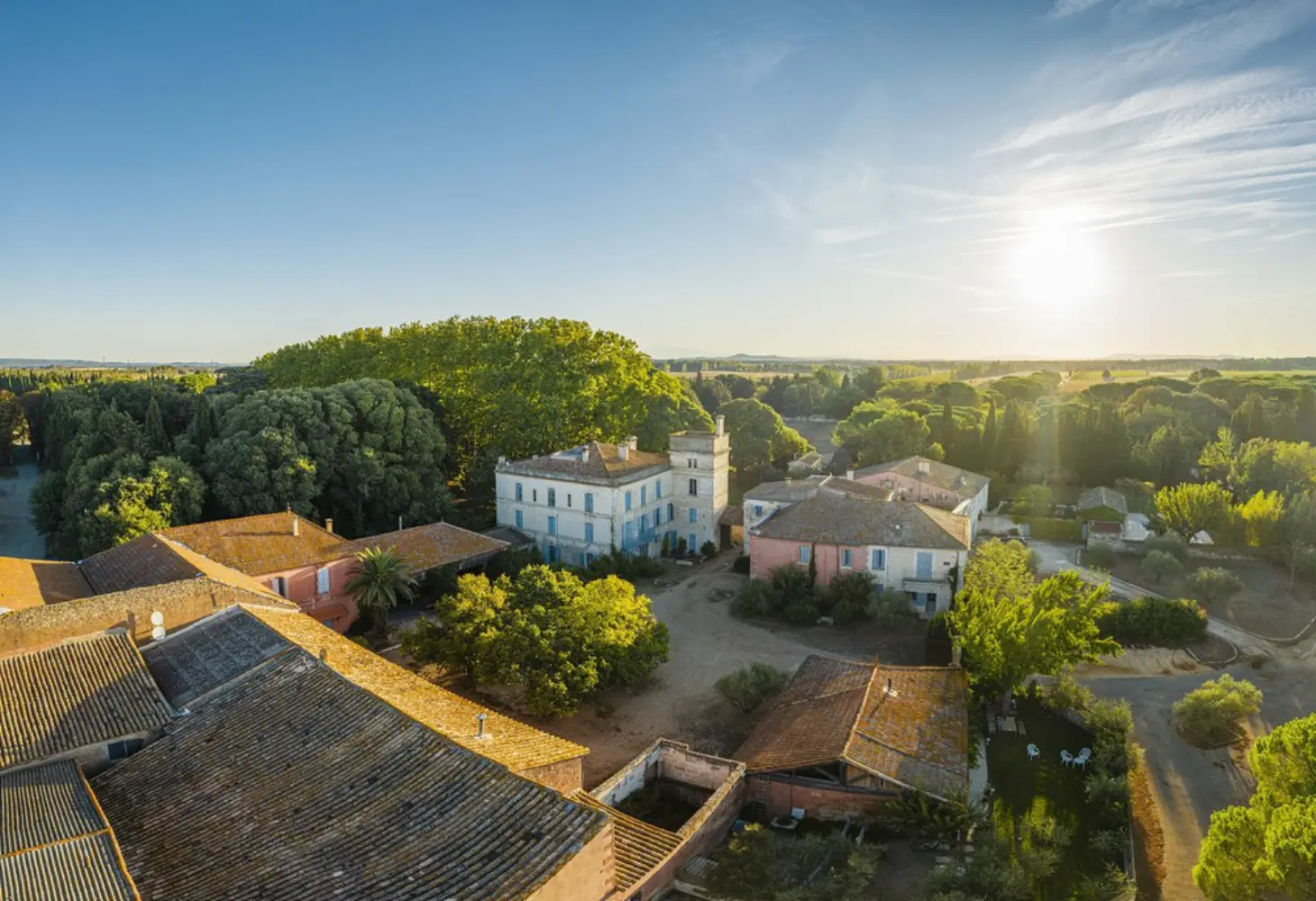 Château de Campuget - Manduel (Gard)