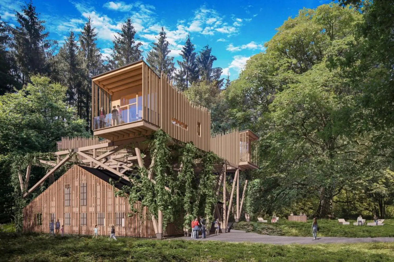 Nid des Vosges - Champdray (Vosges)