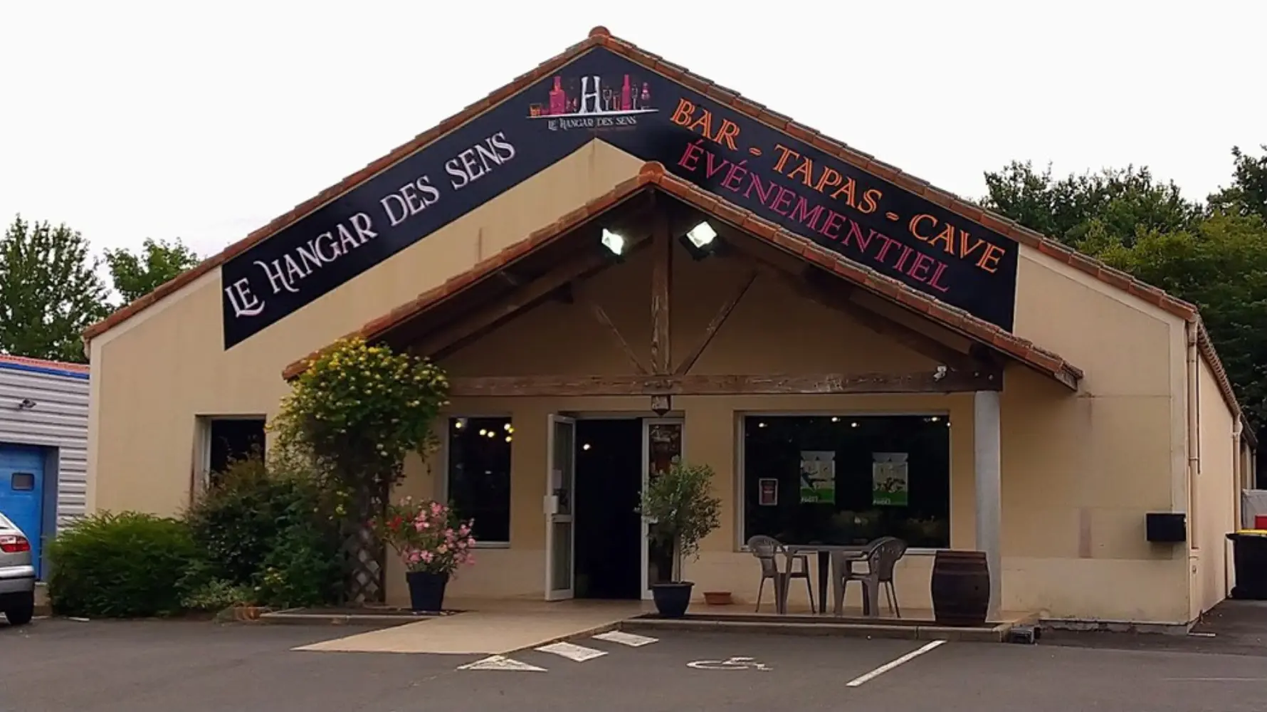 Hangar des Sens - Bressuire (Deux-Sèvres)