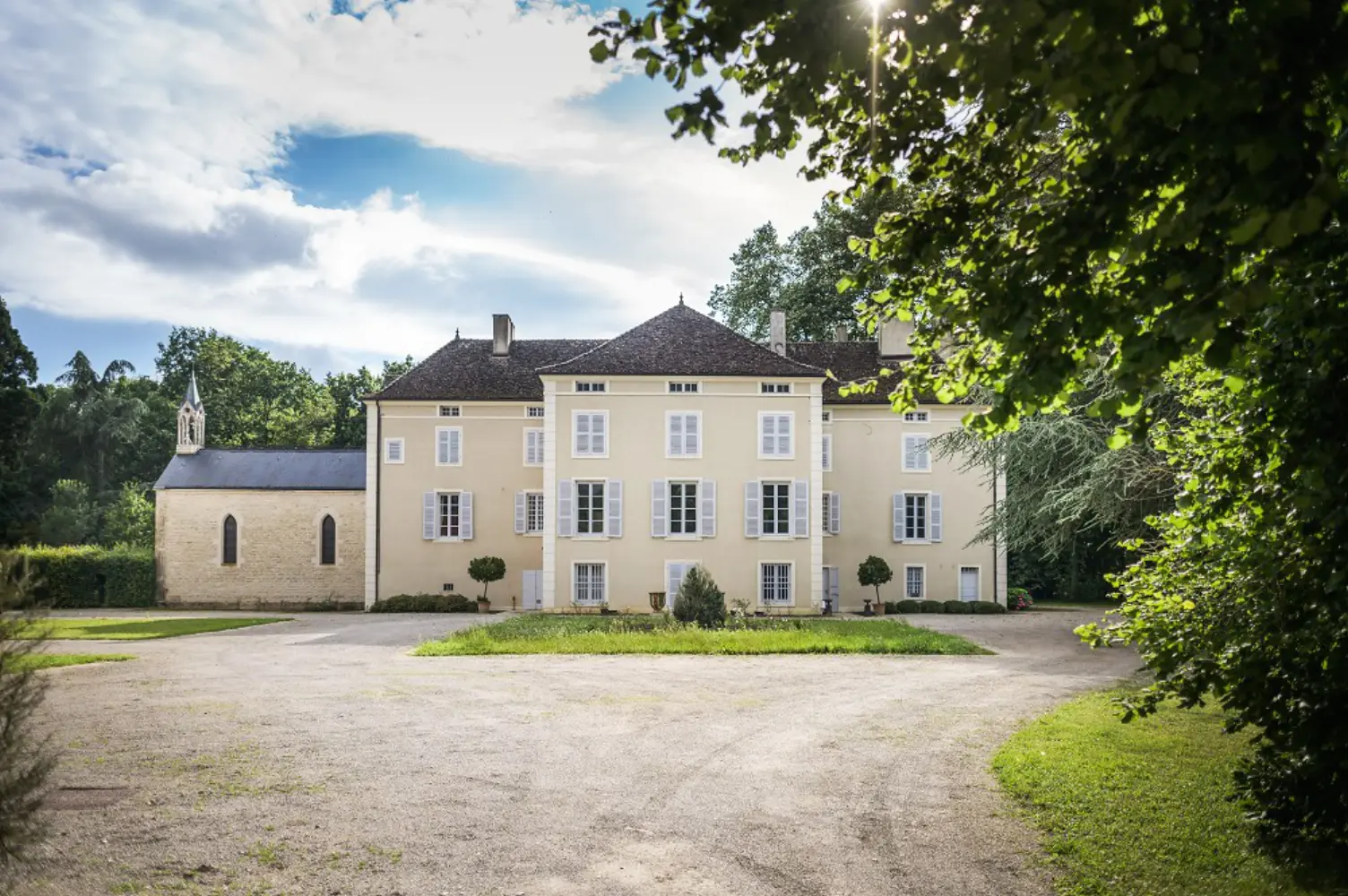 Château Armand Heitz - Chaudenay (Saône-et-Loire)