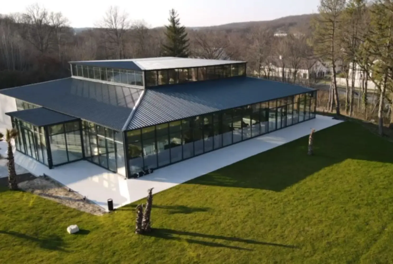 Le Trèfle Orangerie - Sainte-Mesme (Yvelines)