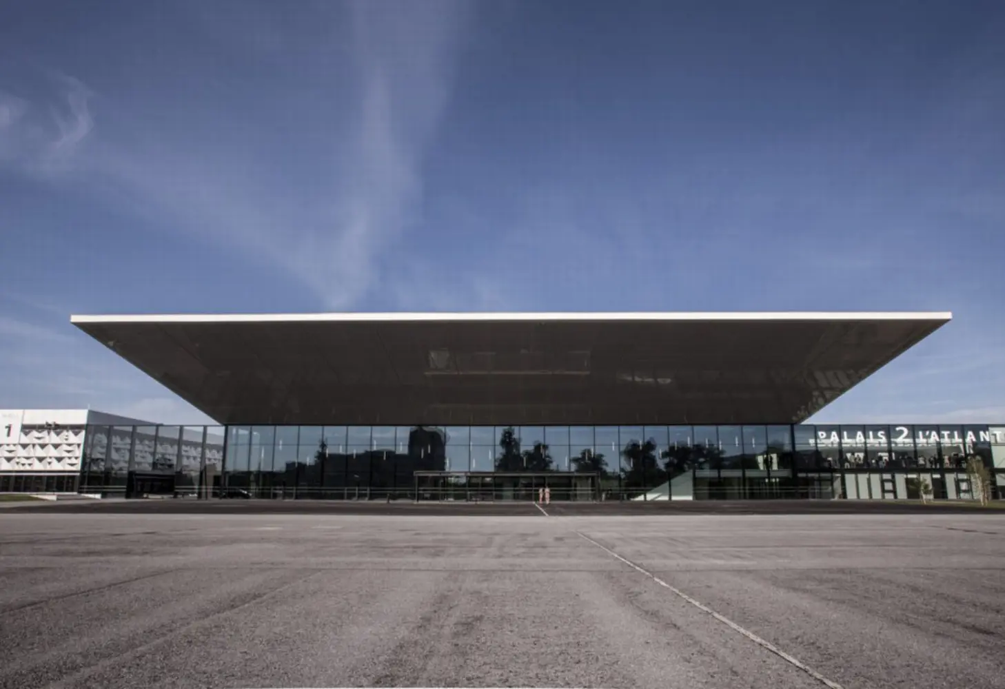 Palais 2 l'Atlantique - Bordeaux (Gironde)