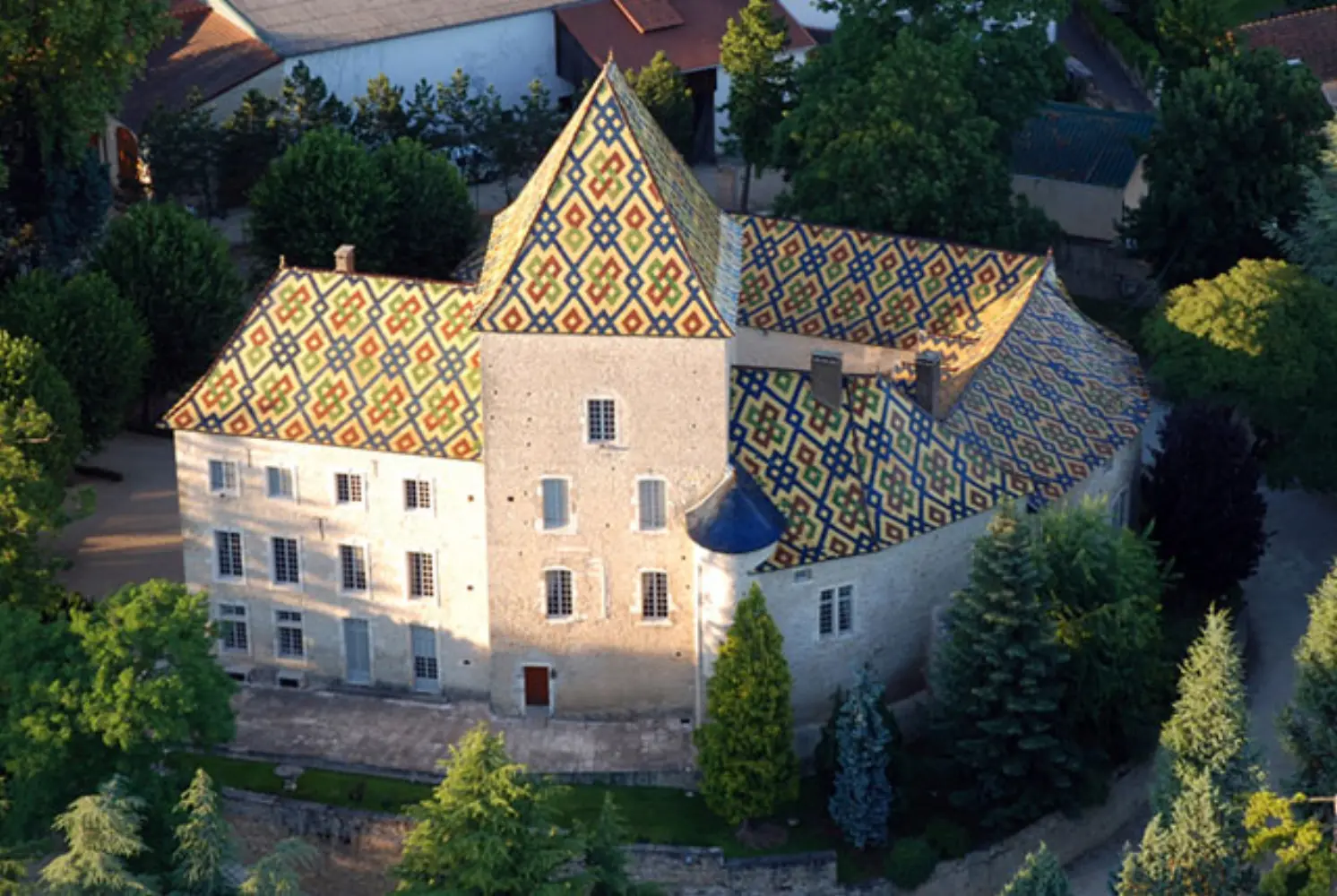 Domaine du Château Philippe le Hardi - Santenay (Côte-d'Or)