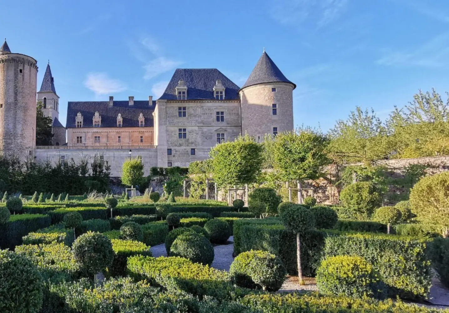 Château de Bournazel - Bournazel (Aveyron)