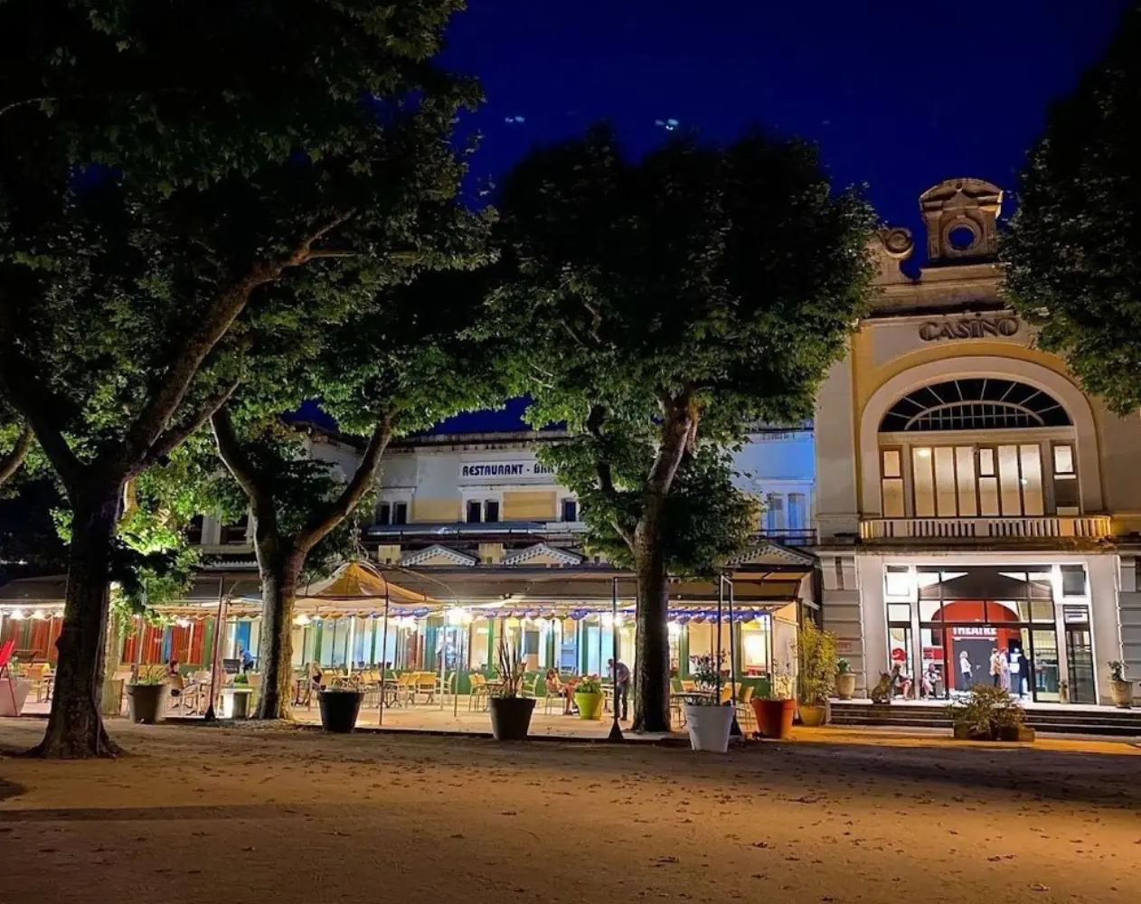 Casino Circus de Vals-les-Bains - Vals-les-Bains (Ardèche)